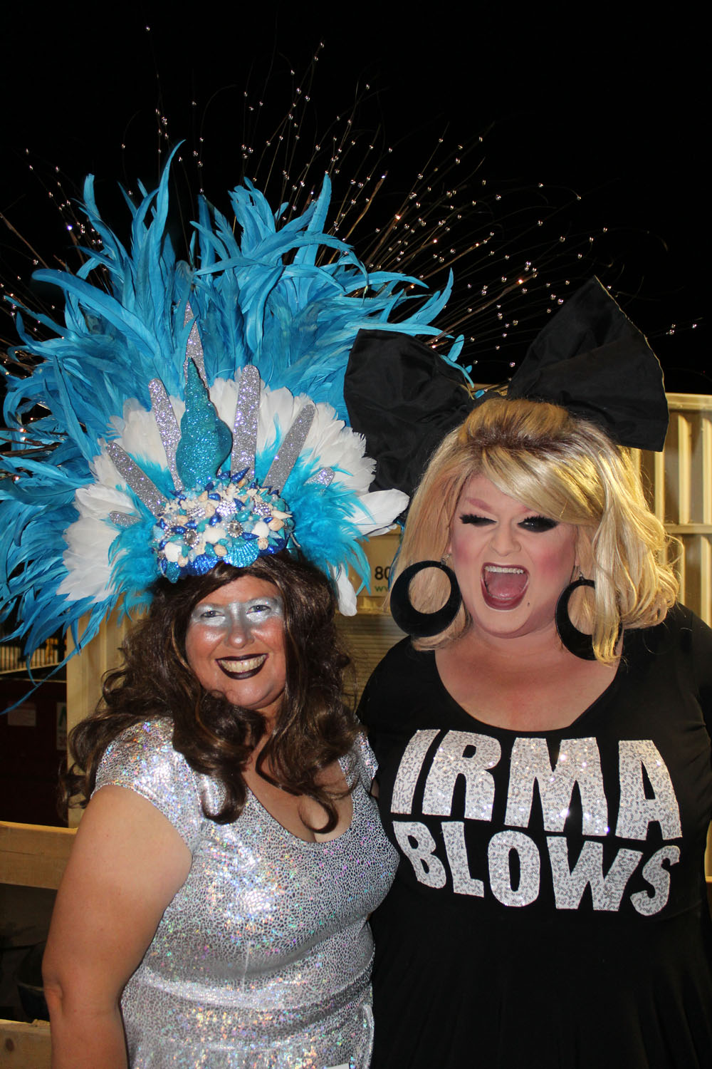 Headdress Ball 2017 photo - Duval Street, Key West